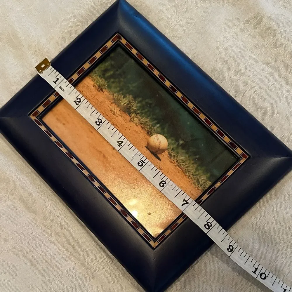 Baseball Softball Photograph Picture Framed Art